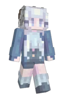 Sekainoroi Minecraft avatar full body