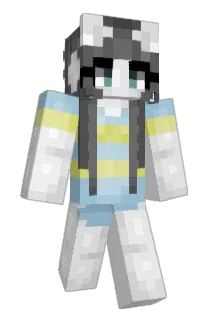 SekasKotik Minecraft avatar full body