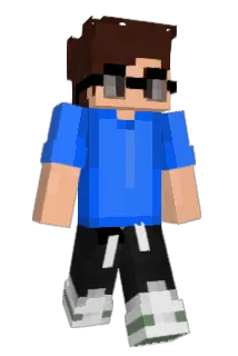 SekayG Minecraft avatar full body