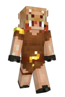 Sekibanki96 Minecraft avatar full body