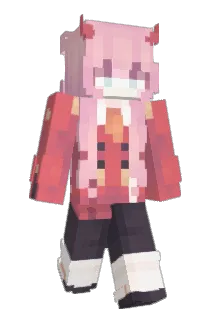 Sekigami Minecraft avatar full body