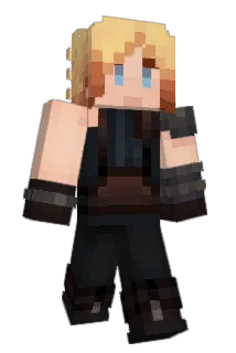 SekirosShaft Minecraft avatar full body