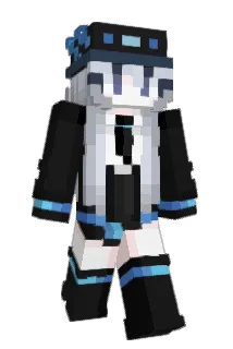 Sekka_Setsuka Minecraft avatar full body