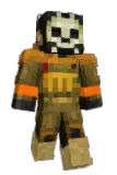 Sekkter Minecraft avatar full body