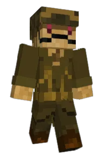 Sekont Minecraft avatar full body