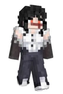 Seksa Minecraft avatar full body