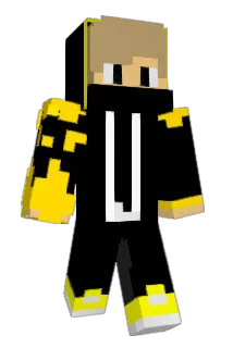 SeksiPopo Minecraft avatar full body