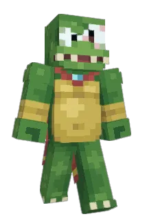 Seksil Minecraft avatar full body