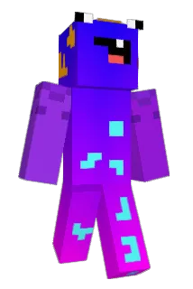 Sekvenca Minecraft avatar full body