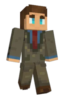 Sel1ST Minecraft avatar full body