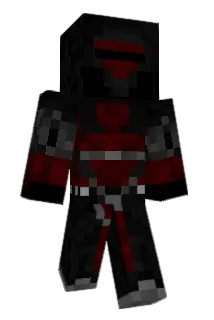 SelCool Minecraft avatar full body