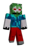 SelRains Minecraft avatar full body