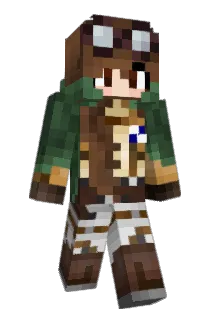 Selacruel Minecraft avatar full body