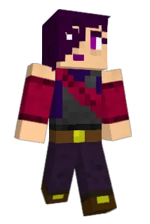 Selaene Minecraft avatar full body