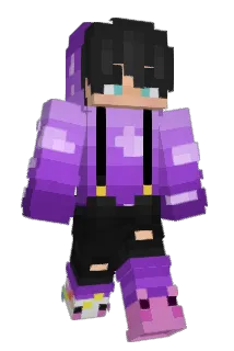 SelamMan Minecraft avatar full body