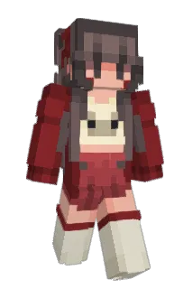 Selarnida Minecraft avatar full body