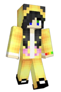 Selaroc Minecraft avatar full body
