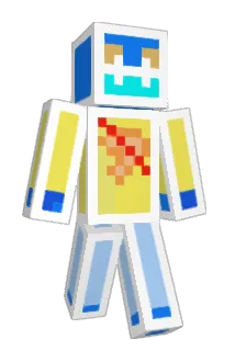SelbBugGum Minecraft avatar full body