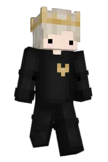Selbstreflexion Minecraft avatar full body