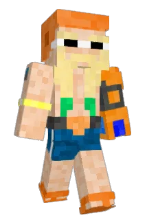 Selbu Minecraft avatar full body