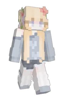 Seldarine Minecraft avatar full body