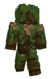 Seldslyn Minecraft avatar full body