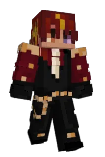 SeleaZen Minecraft avatar full body