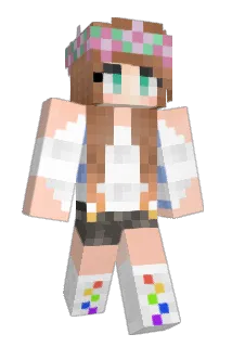 Select0ne Minecraft avatar full body