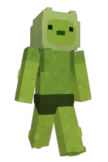 Selectionner Minecraft avatar full body
