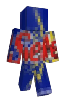 Selectow Minecraft avatar full body