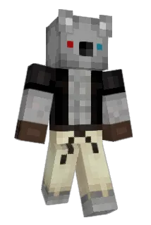 Seleg Minecraft avatar full body