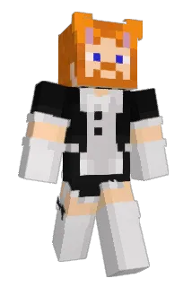Selektiver Minecraft avatar full body