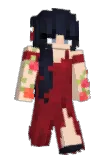 Selena96 Minecraft avatar full body
