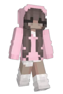 SelenaGomZ Minecraft avatar full body