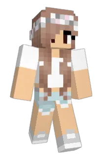 SelenaMarieGomez Minecraft avatar full body
