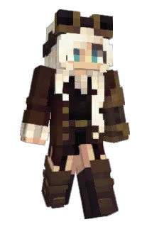 SelenaNyx Minecraft avatar full body