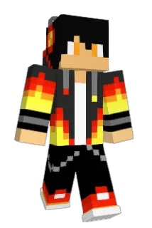 Selendran Minecraft avatar full body