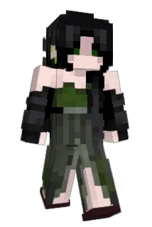SeleneCastor_ Minecraft avatar full body