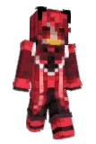SeleneCeleste Minecraft avatar full body
