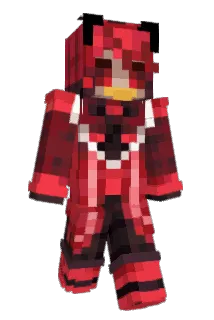 SeleneCeleste Minecraft avatar full body
