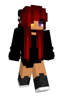 Selene_BloodFang Minecraft avatar full body