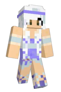 Selenemoon Minecraft avatar full body