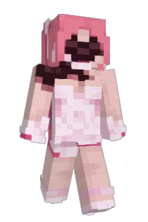 Selenivee Minecraft avatar full body