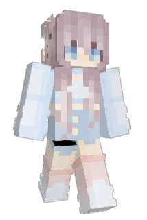 Selenixxx Minecraft avatar full body