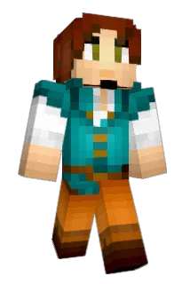 Selennis Minecraft avatar full body