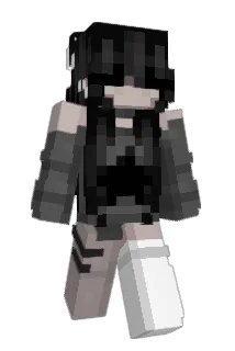Selenou76360 Minecraft avatar full body