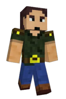 Selentally Minecraft avatar full body