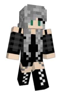 Selenya Minecraft avatar full body