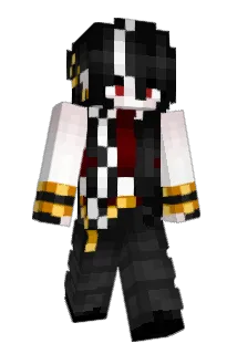 Selenyx Minecraft avatar full body