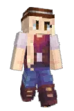 Selerty Minecraft avatar full body